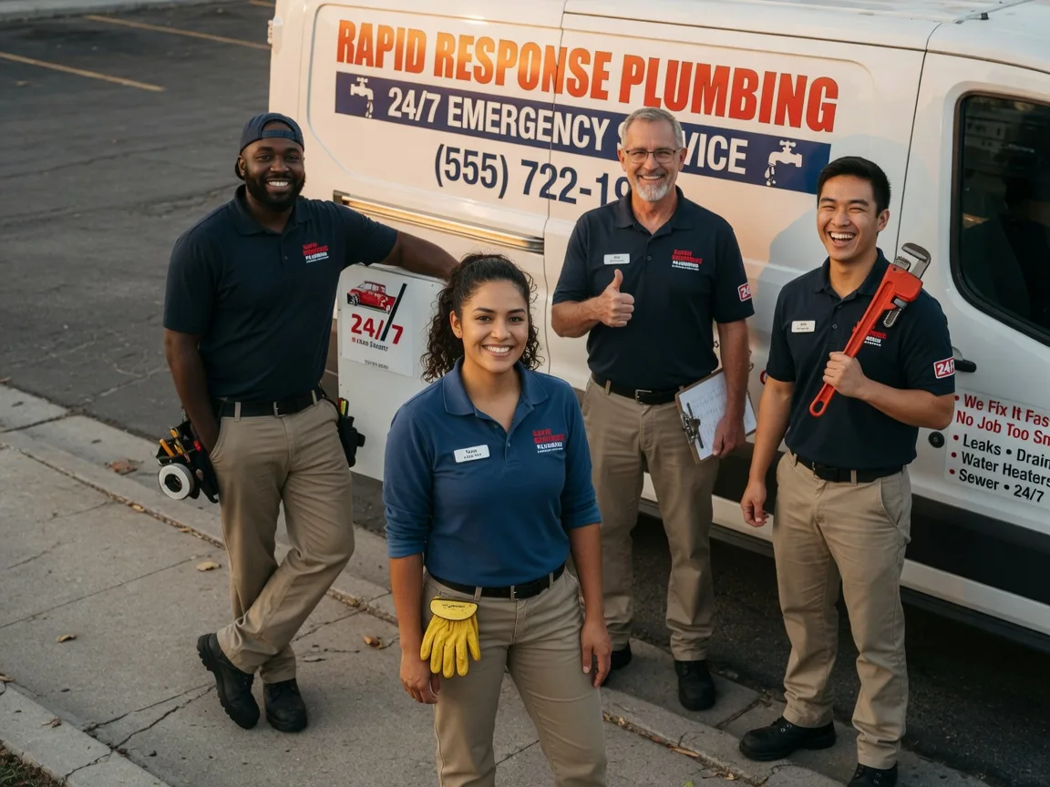 Emergency Plumber company in Sheldon, ND