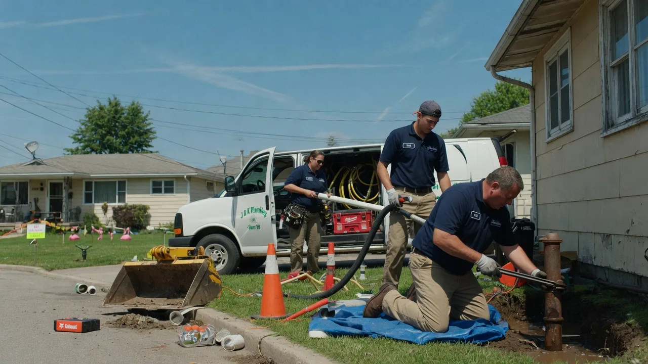 Emergency Plumber in Sheldon, ND near me